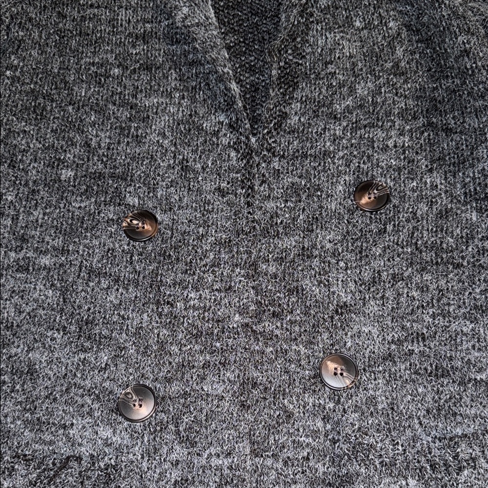 Charcoal Women's Cardigan​ - Picture 5 of 6
